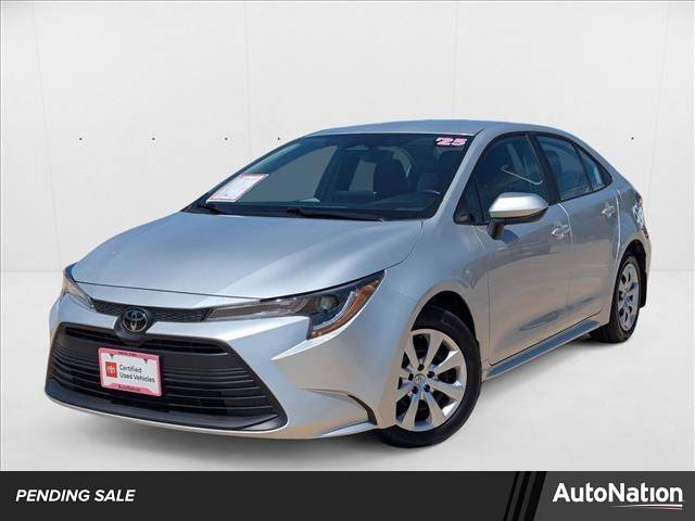 2025 Toyota Corolla LE — Sedan — 17,833 mi — Corpus Christi, TX
