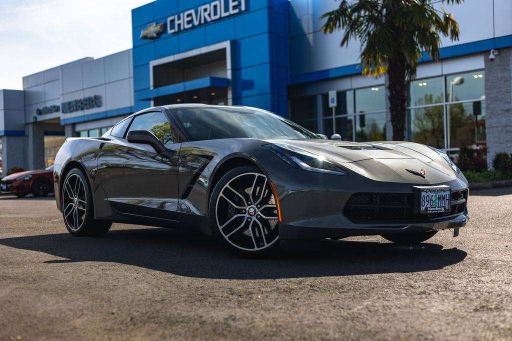 2016 Chevrolet Corvette Z51 2LT