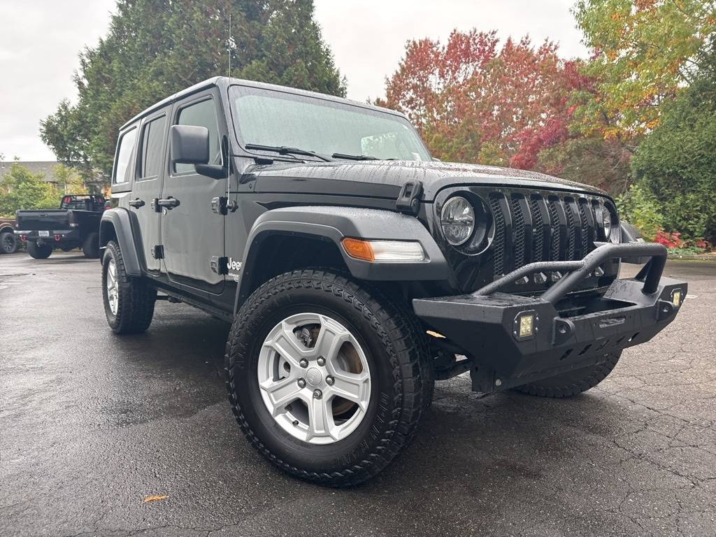 2018 Jeep Wrangler Sport S — SUV — 54,002 mi — Newberg, OR