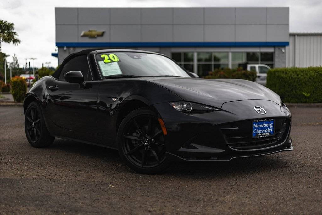2020 Mazda MX-5 Miata Club — Convertible — 36,651 mi — Newberg, OR
