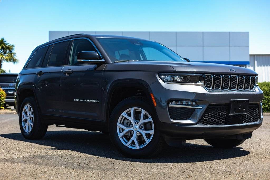 2022 Jeep Grand Cherokee Limited — SUV — 61,835 mi — Newberg, OR