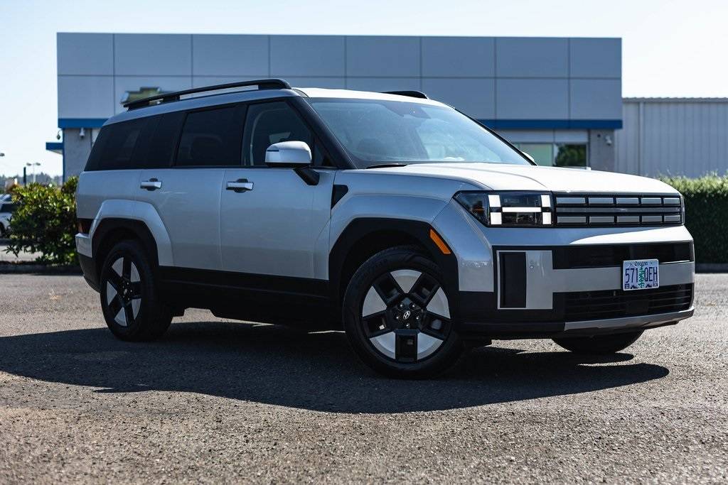 2025 Hyundai Santa Fe Hybrid SEL — SUV — 15,069 mi — Newberg, OR