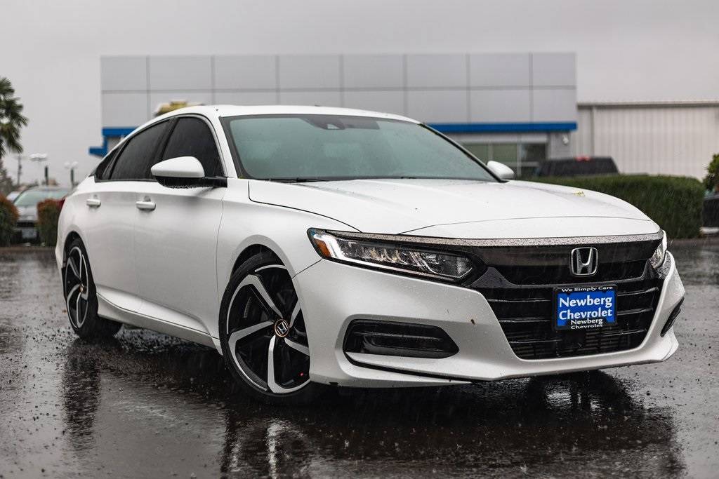 2019 Honda Accord Sport — Sedan — 25,551 mi — Newberg, OR