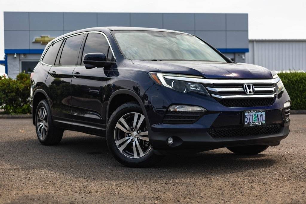 2017 Honda Pilot EX-L — SUV — 114,633 mi — Newberg, OR