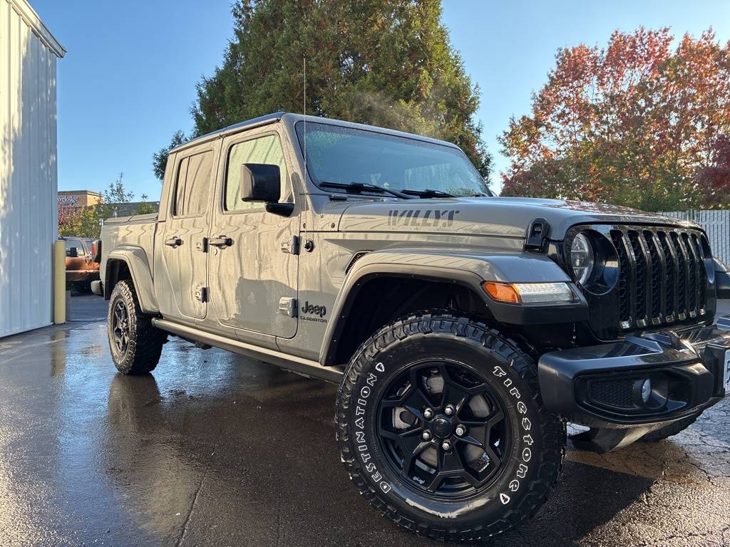 2021 Jeep Gladiator Willys — Pickup Truck — 39,750 mi — Newberg, OR