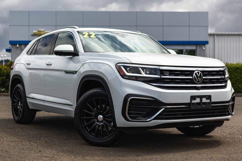 2022 Volkswagen Atlas Cross Sport SEL Premium R-Line — SUV — 80,028 mi — Newberg, OR