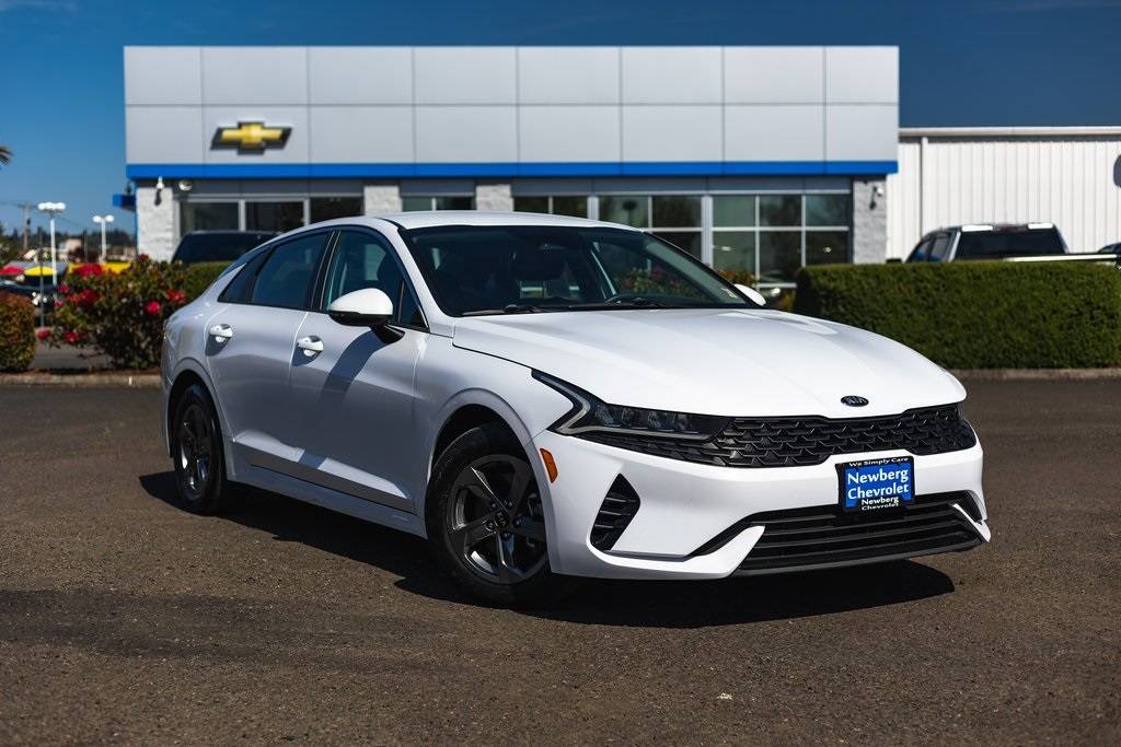2021 Kia K5 LXS — Sedan — 81,067 mi — Newberg, OR