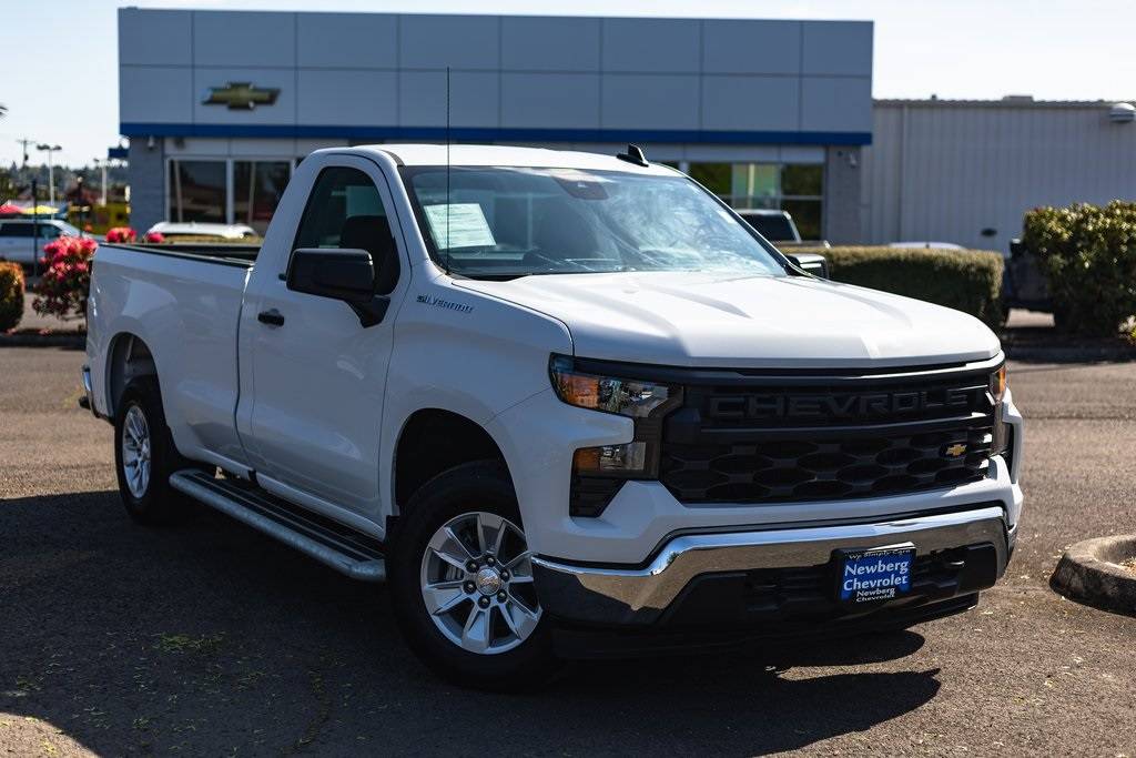 2024 Chevrolet Silverado 1500 WT — Pickup Truck — 11,788 mi — Newberg, OR