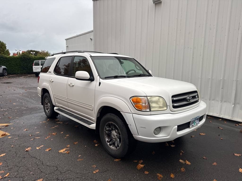 2003 Toyota Sequoia Limited — SUV — 279,421 mi — Newberg, OR