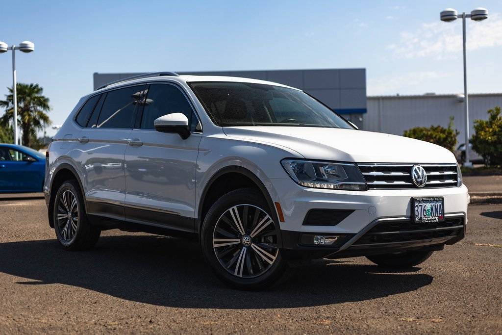 2018 Volkswagen Tiguan SEL — SUV — 139,231 mi — Newberg, OR