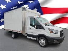 2023 Ford Transit Cutaway T-350 — Chassis Cab Truck — 9,153 mi — Newberg, OR