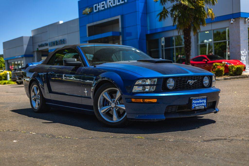 2007 Ford Mustang GT Premium