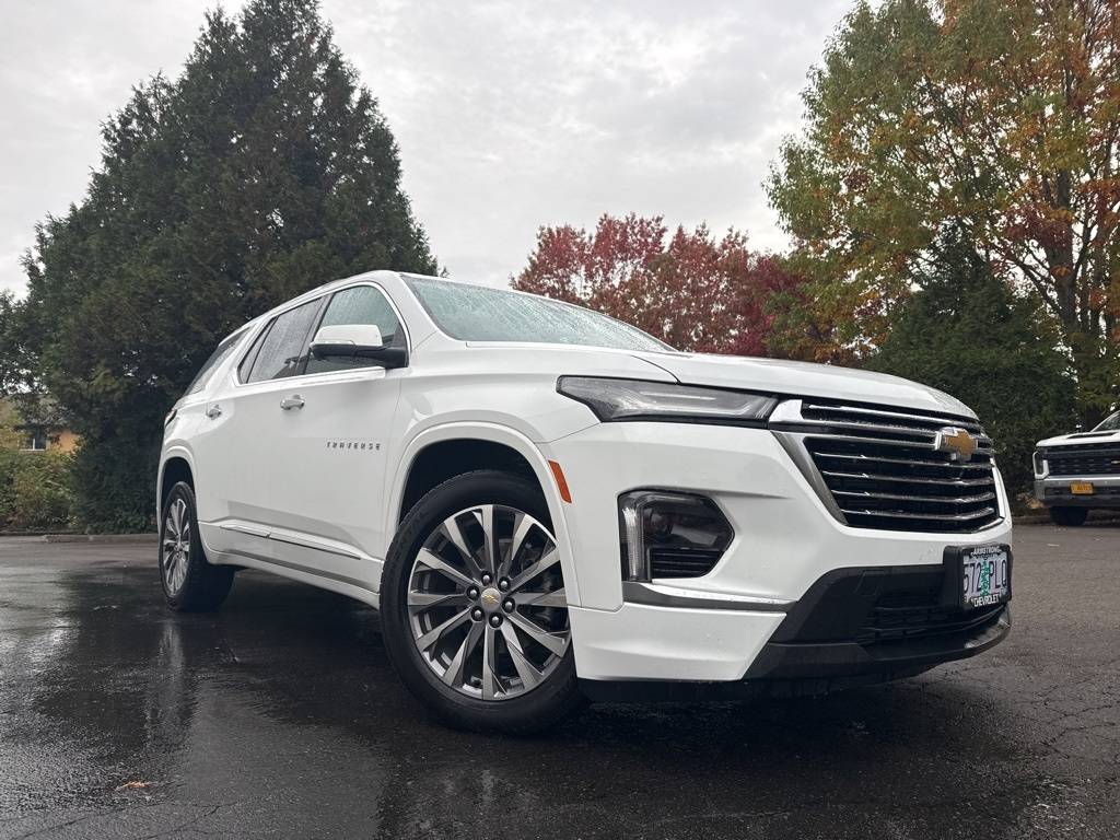 2023 Chevrolet Traverse Premier — SUV — 34,336 mi — Newberg, OR