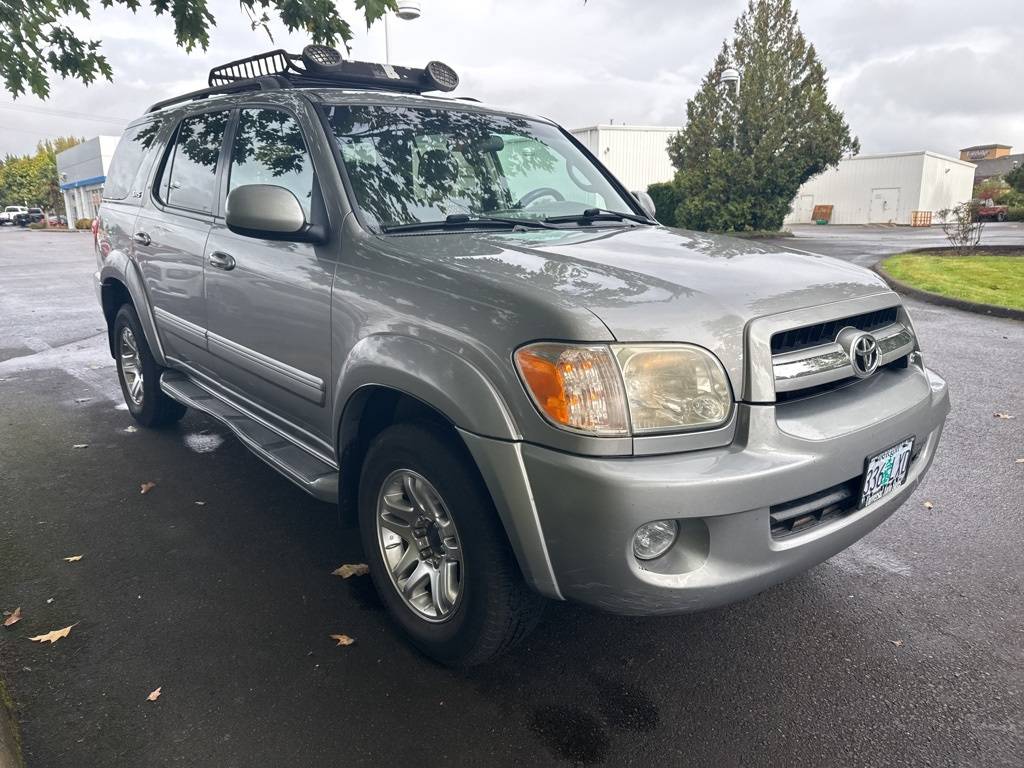 2005 Toyota Sequoia SR5 — SUV — 250,175 mi — Newberg, OR
