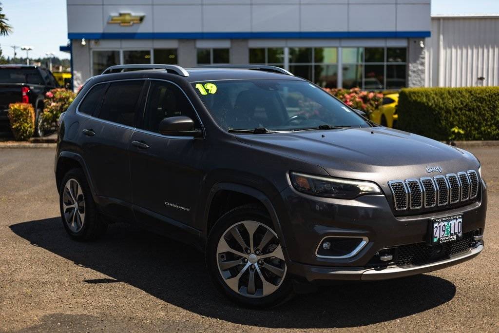 2019 Jeep Cherokee Overland — SUV — 99,153 mi — Newberg, OR