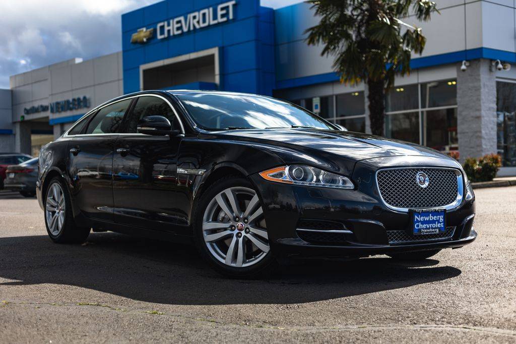 2014 Jaguar XJ Portfolio