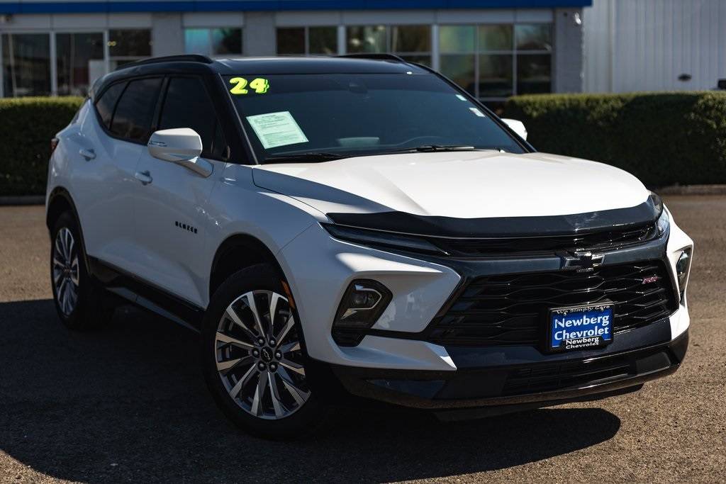 2024 Chevrolet Blazer RS — SUV — 11,903 mi — Newberg, OR