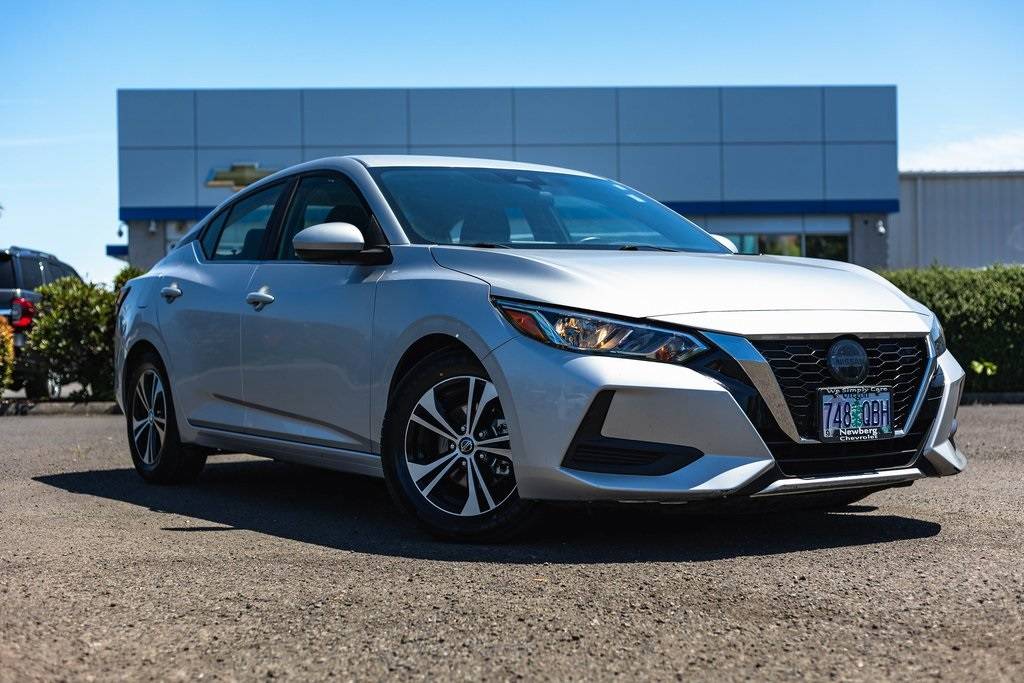 2022 Nissan Sentra SV — Sedan — 78,361 mi — Newberg, OR