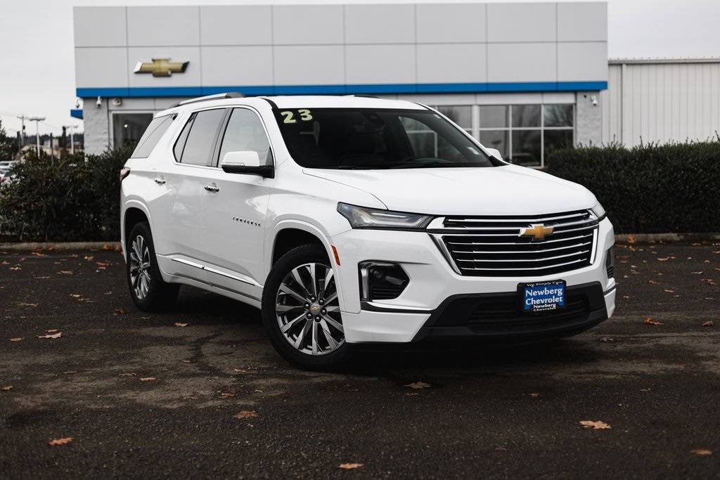 2023 Chevrolet Traverse Premier — SUV — 32,806 mi — Newberg, OR