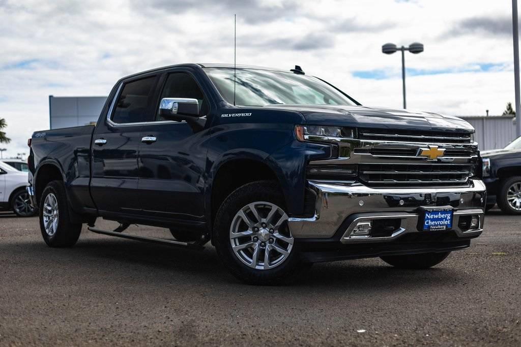 2019 Chevrolet Silverado 1500 LTZ — Pickup Truck — 60,235 mi — Newberg, OR