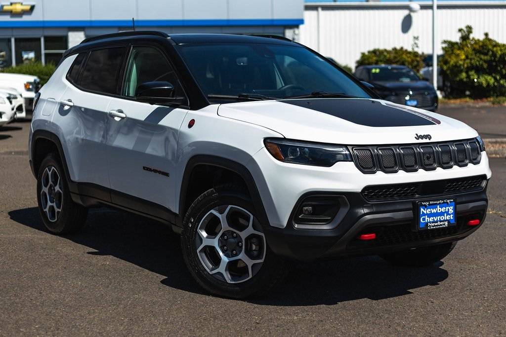2022 Jeep Compass Trailhawk — SUV — 27,081 mi — Newberg, OR