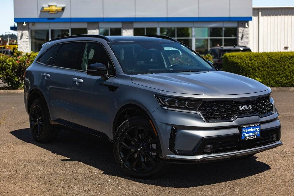 2023 Kia Sorento SX — SUV — 37,024 mi — Newberg, OR