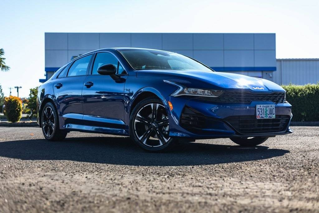 2022 Kia K5 GT-Line — Sedan — 61,727 mi — Newberg, OR