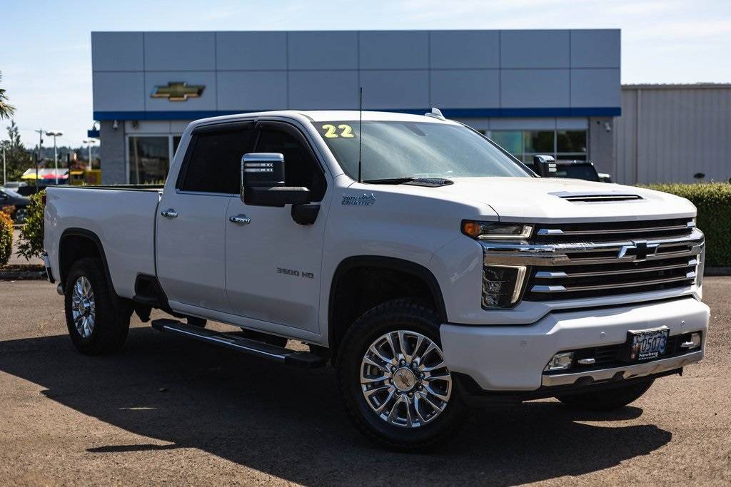 2022 Chevrolet Silverado 3500HD High Country — Pickup Truck — 64,950 mi — Newberg, OR