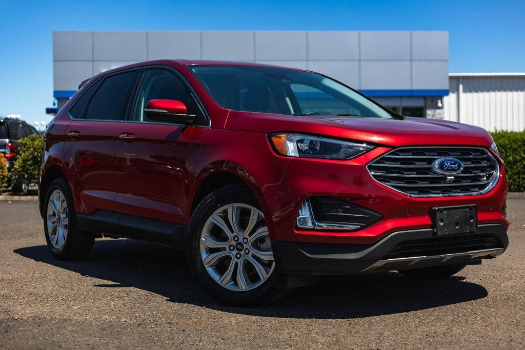 2024 Ford Edge Titanium — SUV — 39,396 mi — Newberg, OR