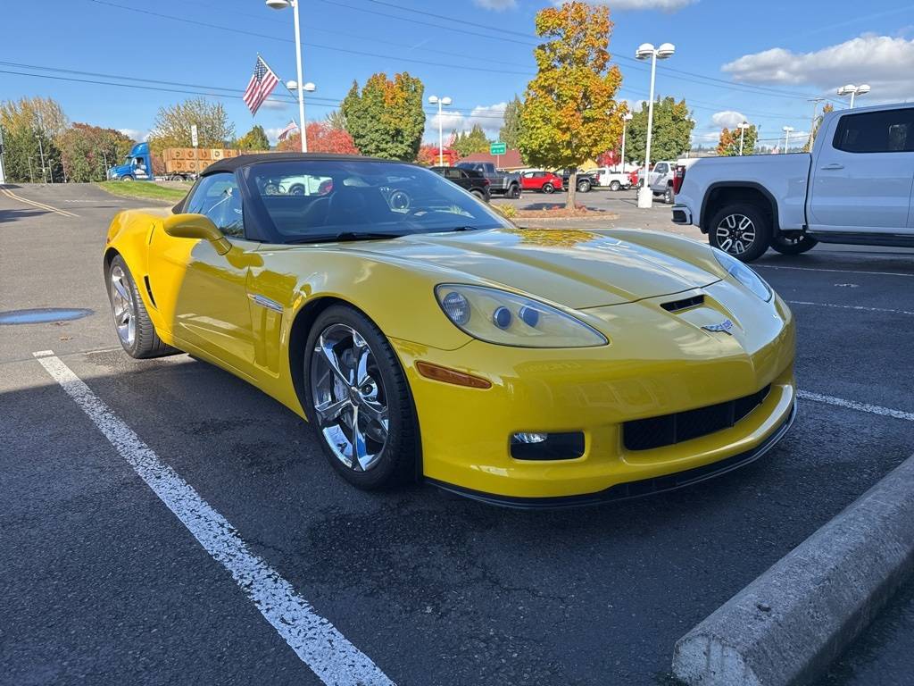 2011 Chevrolet Corvette Grand Sport 3LT — Convertible — 32,003 mi — Newberg, OR