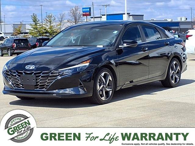 2023 Hyundai Elantra Limited — Sedan — 26,427 mi — Springfield, IL