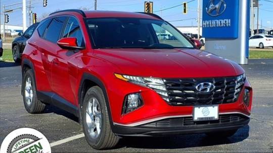 2022 Hyundai Tucson SEL — SUV — 21,539 mi — Springfield, IL