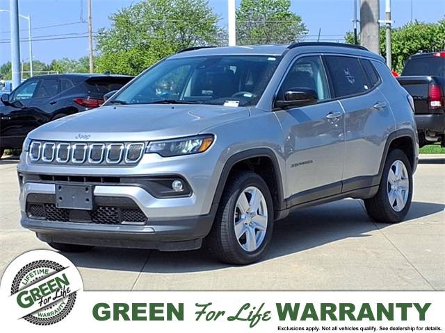 2022 Jeep Compass Latitude — SUV — 65,953 mi — Springfield, IL