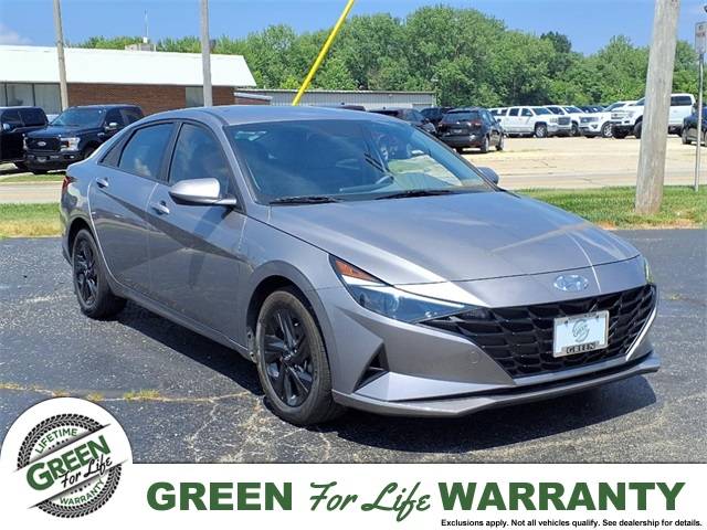 2023 Hyundai Elantra Hybrid Blue — Sedan — 46,001 mi — Springfield, IL