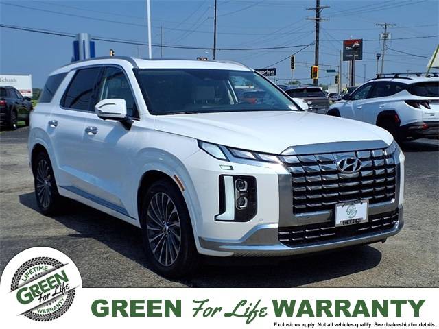 2024 Hyundai Palisade Calligraphy — SUV — 15,635 mi — Springfield, IL
