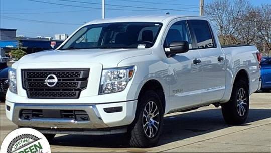 2023 Nissan Titan SV — Pickup Truck — 50,026 mi — Springfield, IL