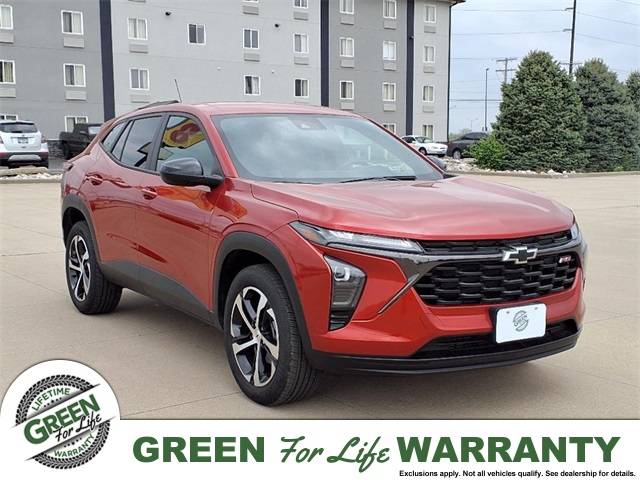 2024 Chevrolet Trax 1RS — SUV — 7,871 mi — Springfield, IL