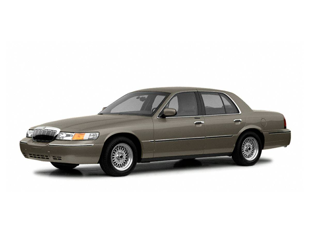 2002 Mercury Grand Marquis