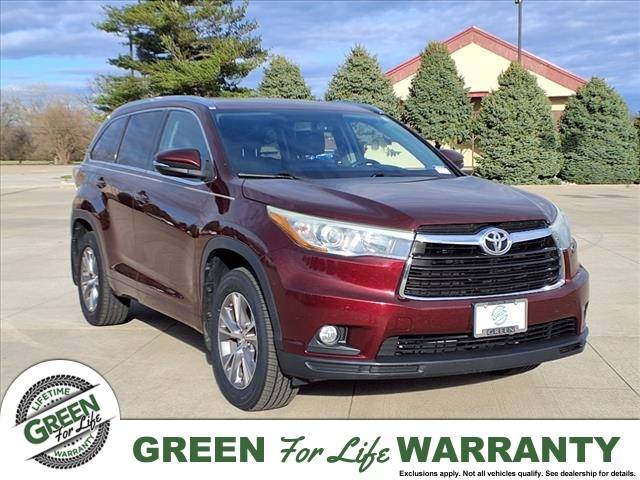2015 Toyota Highlander XLE — SUV — 98,447 mi — Springfield, IL