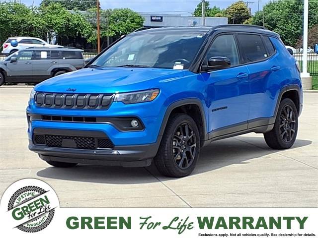 2022 Jeep Compass Altitude — SUV — 62,563 mi — Springfield, IL
