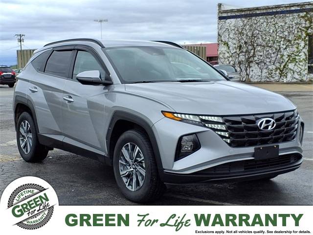 2022 Hyundai Tucson Hybrid Blue — SUV — 65,544 mi — Springfield, IL