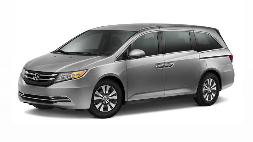 2016 Honda Odyssey SE — Minivan — 147,378 mi — Springfield, IL