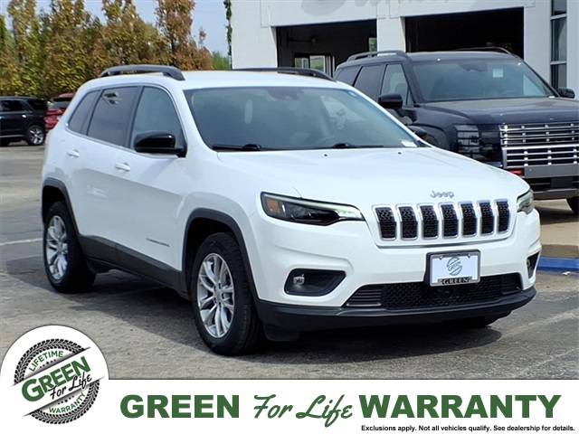 2022 Jeep Cherokee Latitude Lux — SUV — 45,348 mi — Springfield, IL