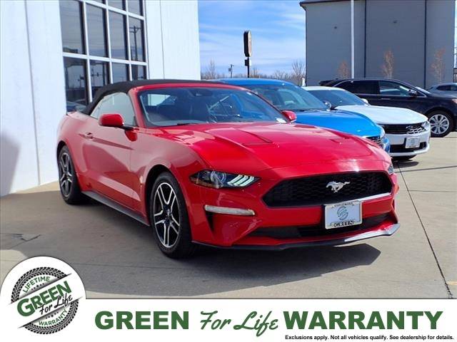 2022 Ford Mustang EcoBoost Premium — Convertible — 63,767 mi — Springfield, IL