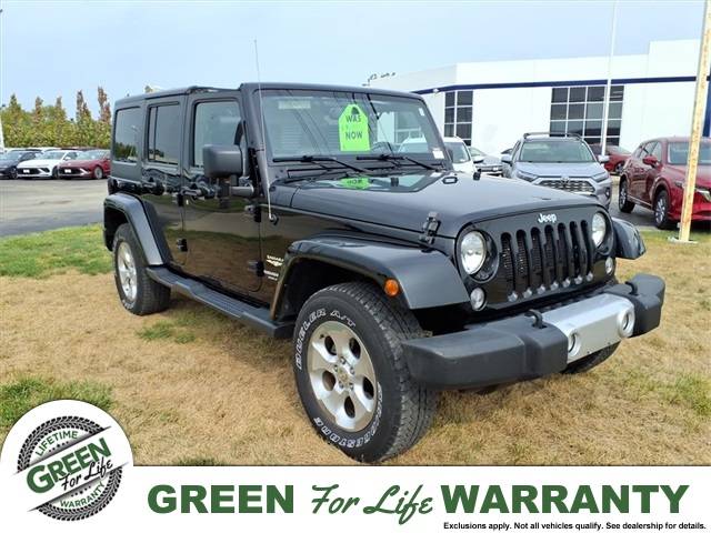 2015 Jeep Wrangler Sahara — SUV — 98,738 mi — Springfield, IL