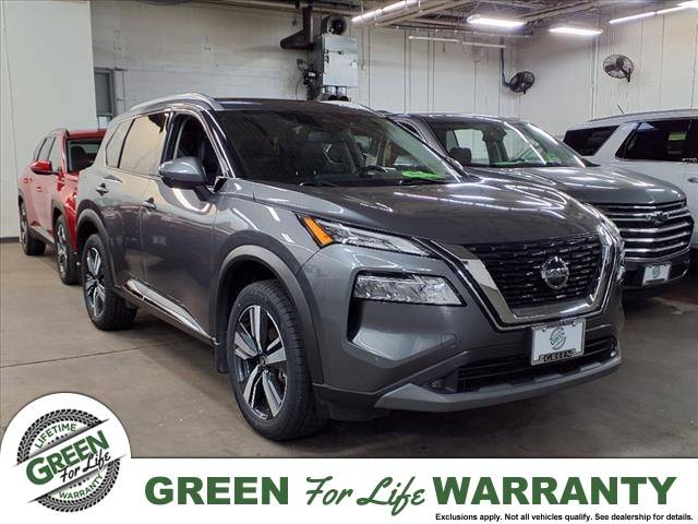 2021 Nissan Rogue SL — SUV — 65,358 mi — Springfield, IL