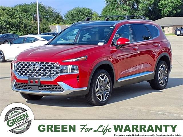 2023 Hyundai Santa Fe Limited — SUV — 25,657 mi — Springfield, IL