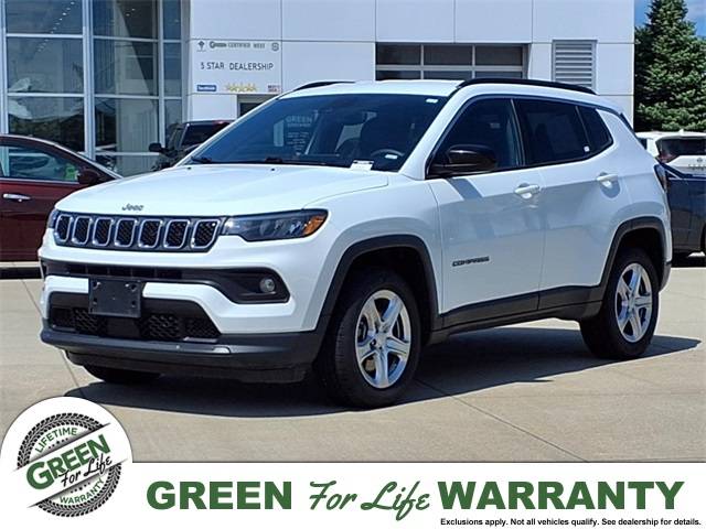 2024 Jeep Compass Latitude — SUV — 47,250 mi — Springfield, IL