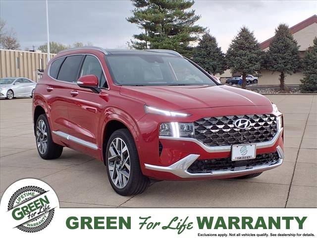 2022 Hyundai Santa Fe Calligraphy — SUV — 26,152 mi — Springfield, IL