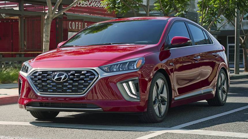2022 Hyundai Ioniq Hybrid SEL — Hatchback — 29,415 mi — Springfield, IL